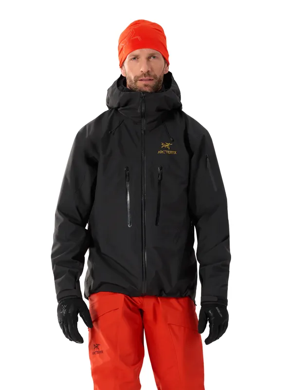 Arc’teryx Men’s Alpha SV Jacket 24k Black