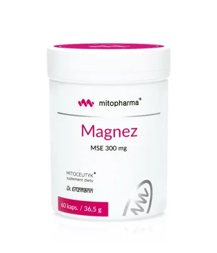 Dr. Enzmann MSE – Magnesium MSE, 60 kapslar