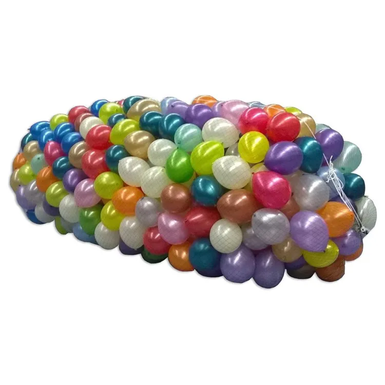 Ballongnät för ballongsläpp av 100 ballonger