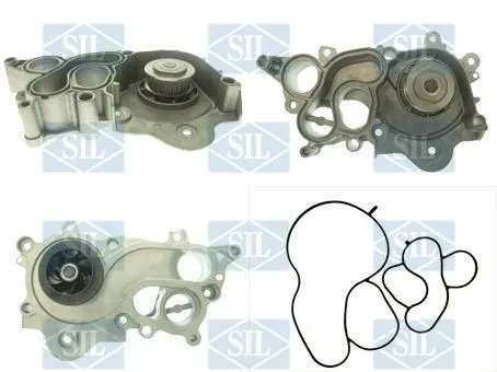 Vattenpump Saleri SIL PA1545