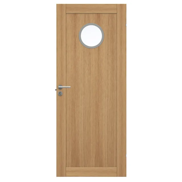 DÖRRBLAD UNIQUE 01L GWA 130 EK 8X21 KLGL | Beijerbygg Byggmaterial
