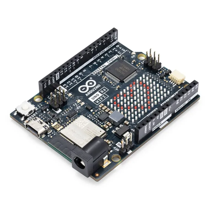 Arduino UNO R4 WiFi utvecklingskort ABX00087 RA4M1 48 MHz Wi-Fi 4