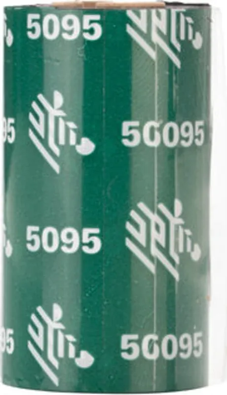 Zebra - black - print ink ribbon refill (thermal transfer)