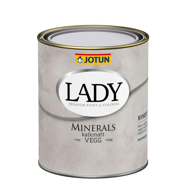 LADY MINERALS BAS 0,68L INKL BRYTKOSTNAD | Beijerbygg Byggmaterial