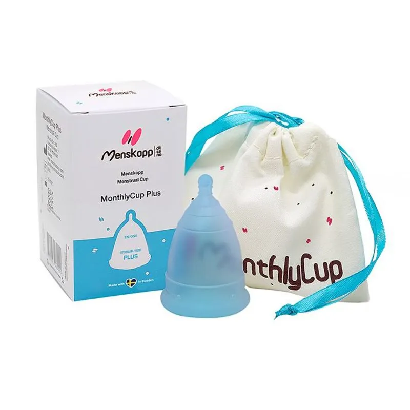 MonthlyCup Menskopp Plus Blue Sapphire