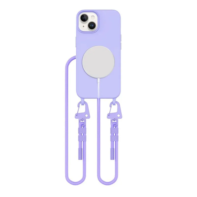 Tech-Protect MagNecklace MagSafe Case for iPhone 14 - Lavender