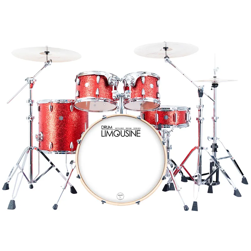 Drum Limousine Skyline 22 RS trumset red sparkle