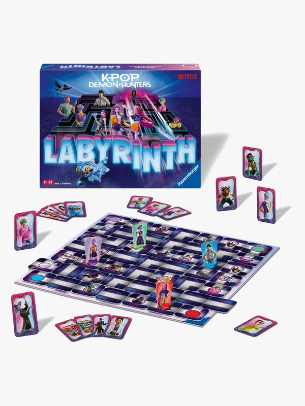K-pop Demon Hunters Labyrinth