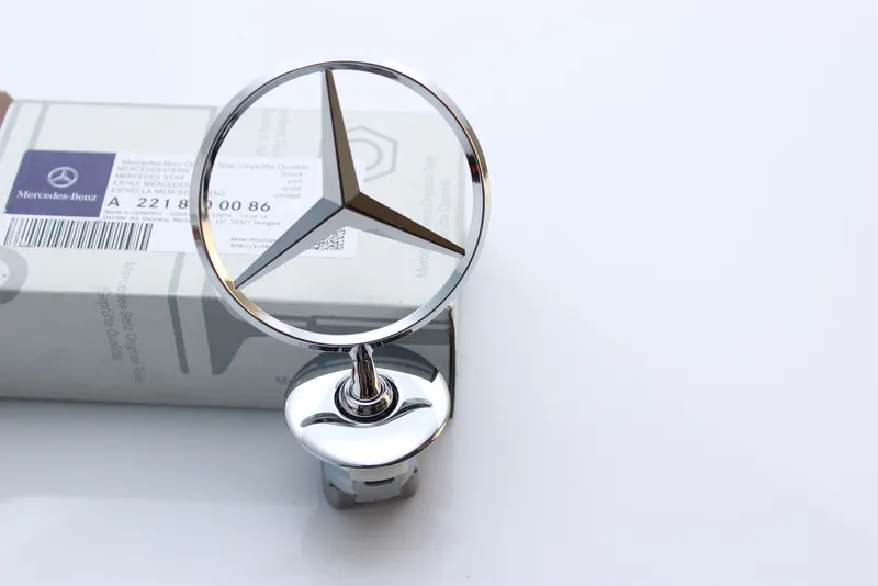 Mercedes-Benz huvstjärna Emblem OEM A2218800086
