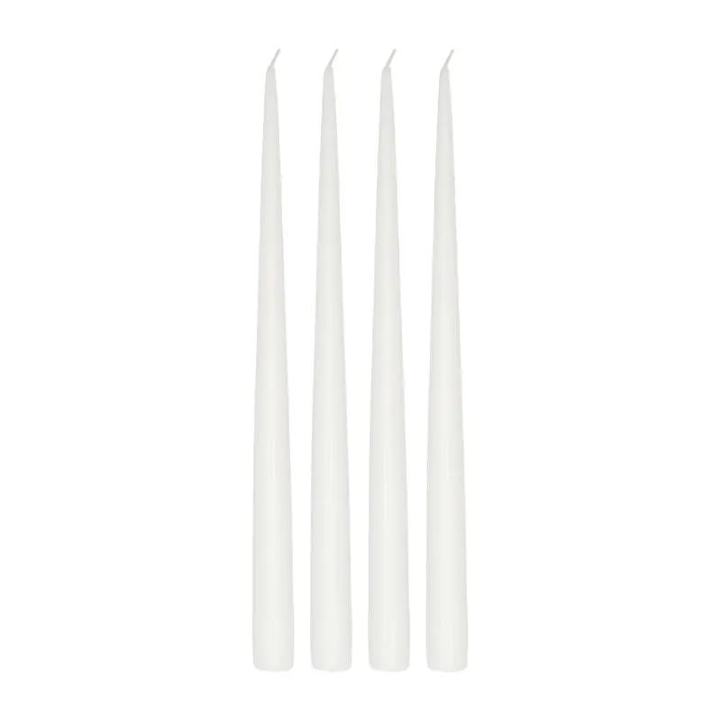 Scandi Essentials Atmosphere antikljus 4-pack 32 cm White