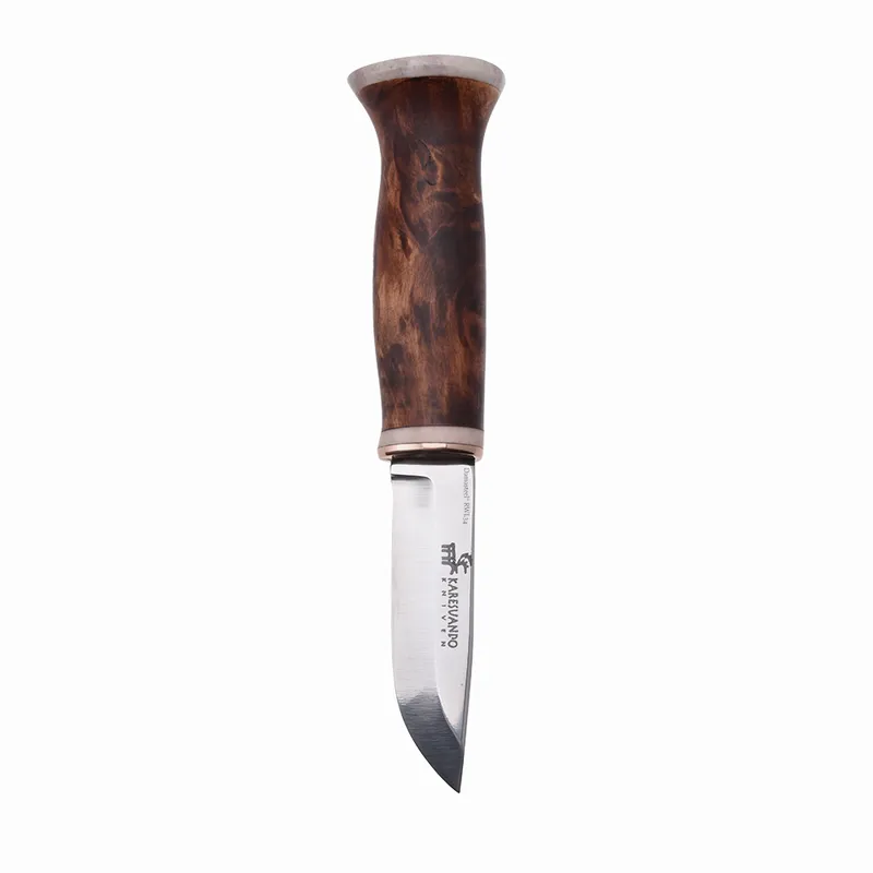 Karesuandokniven Jaktkniv Nulpu Damasteel RWL34