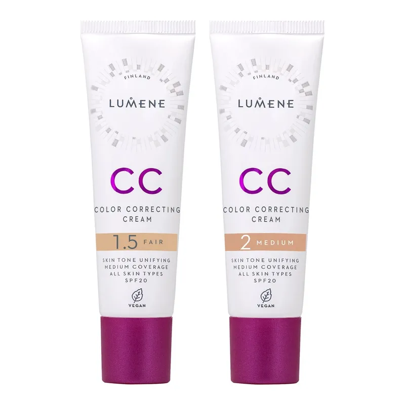 Lumene Color Correcting Cream Cc 7 In 1 Medium 30ml