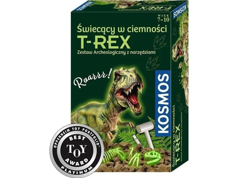 Glow in the Dark T-Rex Kosmos