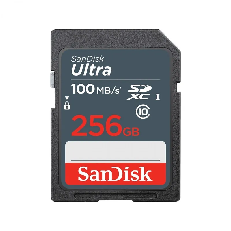 SanDisk Ultra Minneskort SDXC 256G 100mb/s
