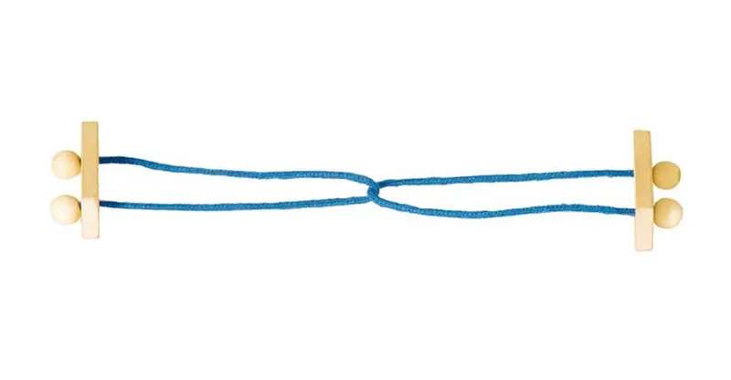 Trä-knep & knåp – Knut-problem 1 – Svårighetsgrad 3