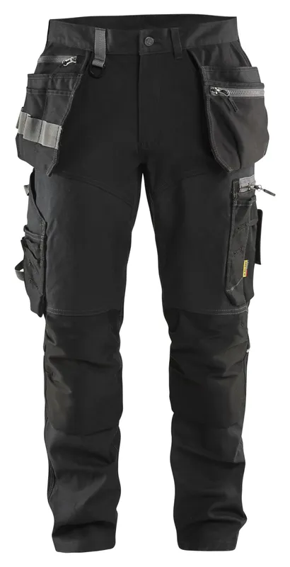 HANTVERKSBYXA 1599 1343 STRETCH SVART D88 | Beijerbygg Byggmaterial
