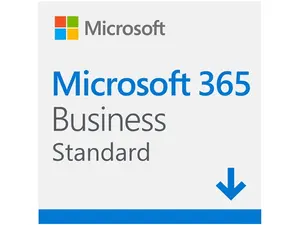 Microsoft 365 Business Standard Licensabonnemet 1 år 1 användare (5 enheter)