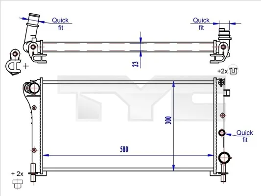 Blinker TYC 18-5528-01-2
