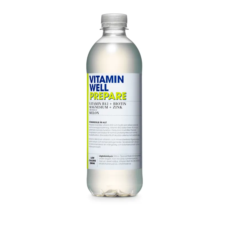 Dryck VITAMIN WELL Prepare 500ml