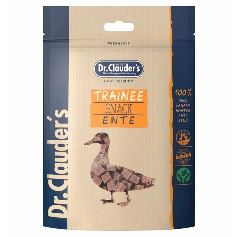 Dr Clauders Trainee Snack Medium Duck 80 g