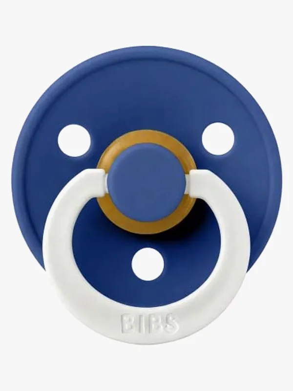 BIBS Colour Napp Latex Stl 2, Cornflower GLOW