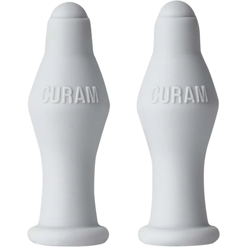 Curam Face Cup Mini, 2-pack, Soothing Grey