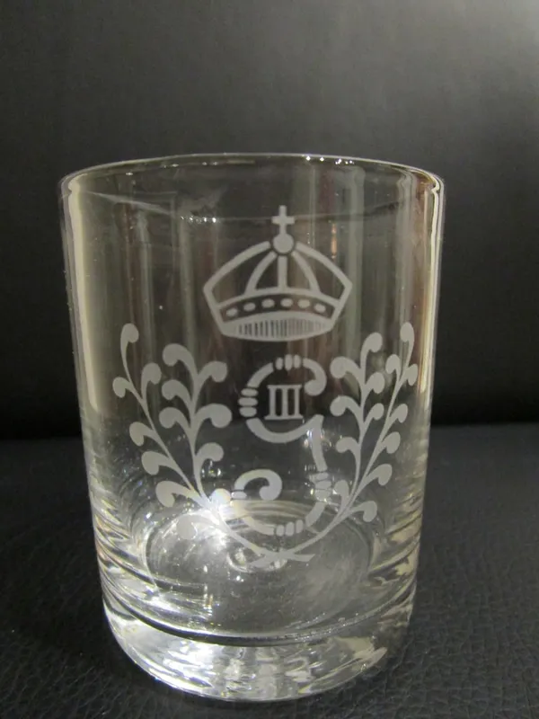 Reijmyre – Gustav III – Whiskey glas