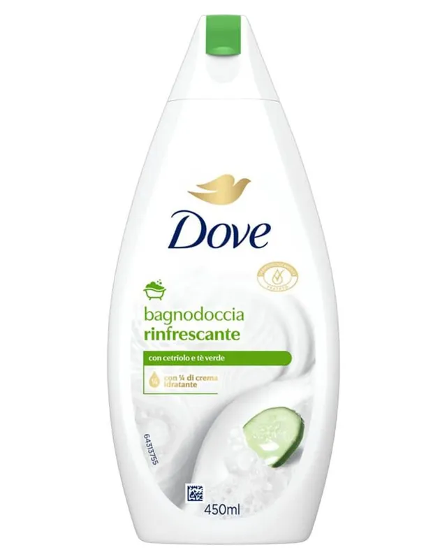 Dove Refreshing Shower Gel With Cucumber & Green Tea 450 ml