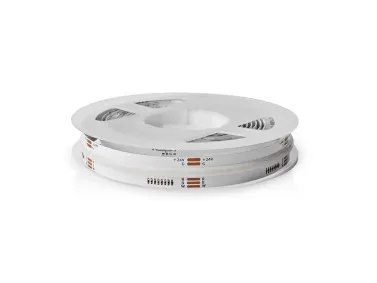 Nedis SmartLife LED-Remsa | Wi-Fi | RGB / Varm till cool vit | COB | 2.00 m | IP20 | 2700 – 6500 | 860 lm | Android™ / IOS