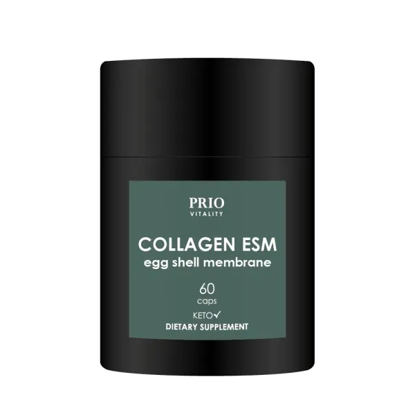 Prio Vitality Collagen ESM 60 kapslar
