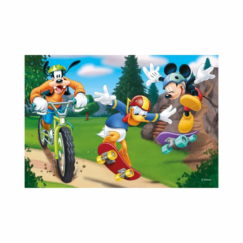 Dino 2i1 Barnpussel – Disney: Sommar med Musse Pigg 77 bitar
