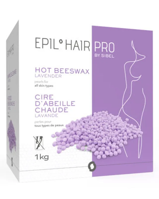 Sibel Hot Beeswax Pearls Lavender - Art P003910 1000 g