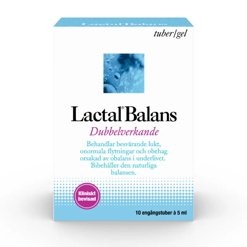 Lactal Balans Dubbelverkande 10 x 5 ml