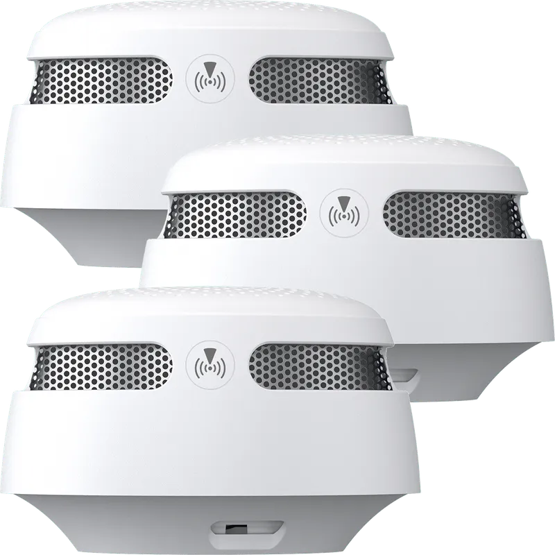 X-Sense brandvarnare XS01-M 3-pack - Optisk Brandvarnare med 5-års Batteri, 3-Pack