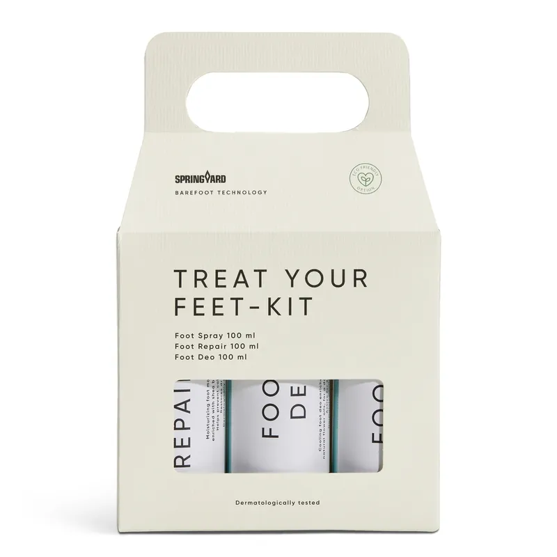 Springyard Treat your Feet Kit 3 x 100 ml