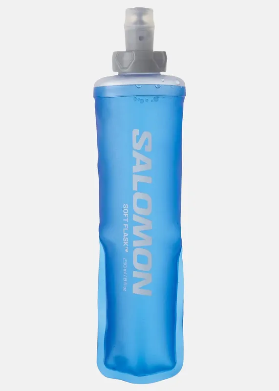 Salomon Soft Flask 250ml/8oz 28 Clear Blue