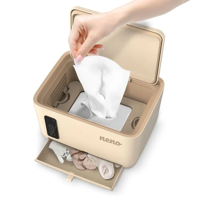 NENO Calme Våtservettsvärmare, Beige