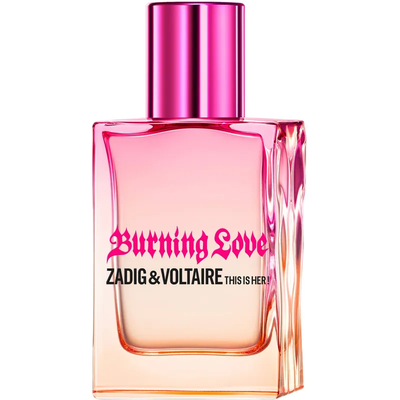 Zadig & Voltaire This Is Her Burning Love Eau de Parfum – 30 ml