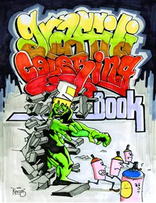 Graffiti Coloring Book