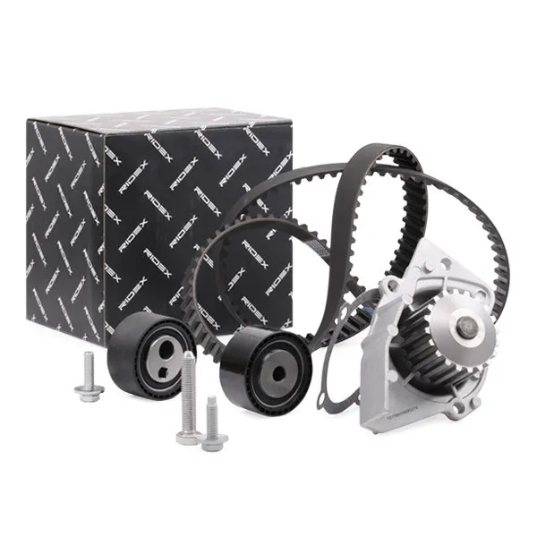 RIDEX 3096W0045 Kamremssats med vattenpump