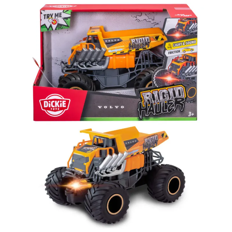 Volvo Rigid Hauler – Monster Truck Dumper – Dickie Toys