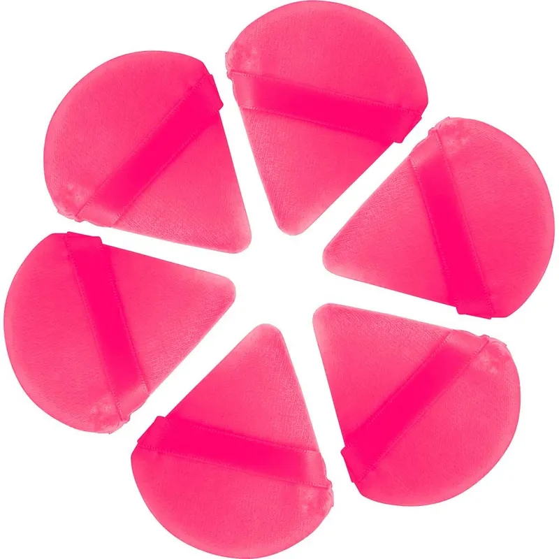 Ibero Powder Puff Triangle 6 st