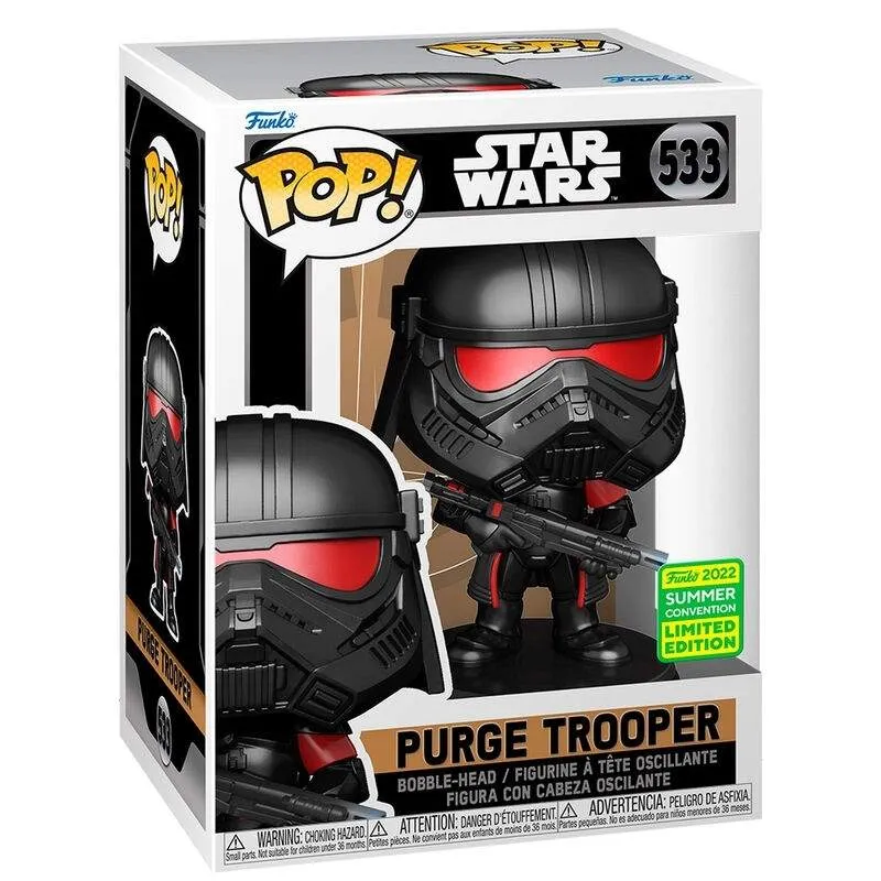 Star Wars Purge Trooper Actionfigur, exklusivt samlarobjekt