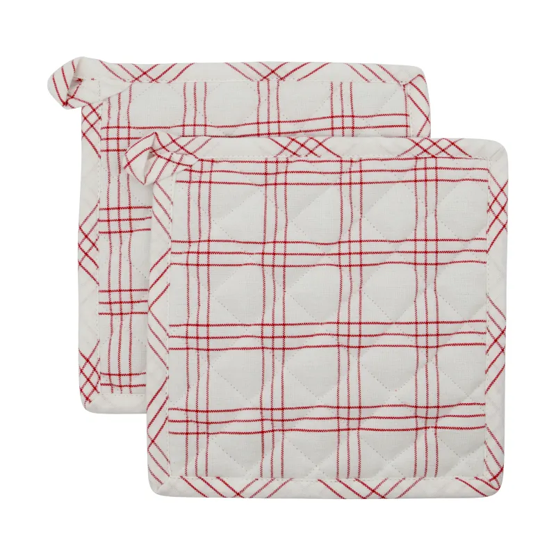 Nicolas Vahé Chef grytlappar 2-pack Röd