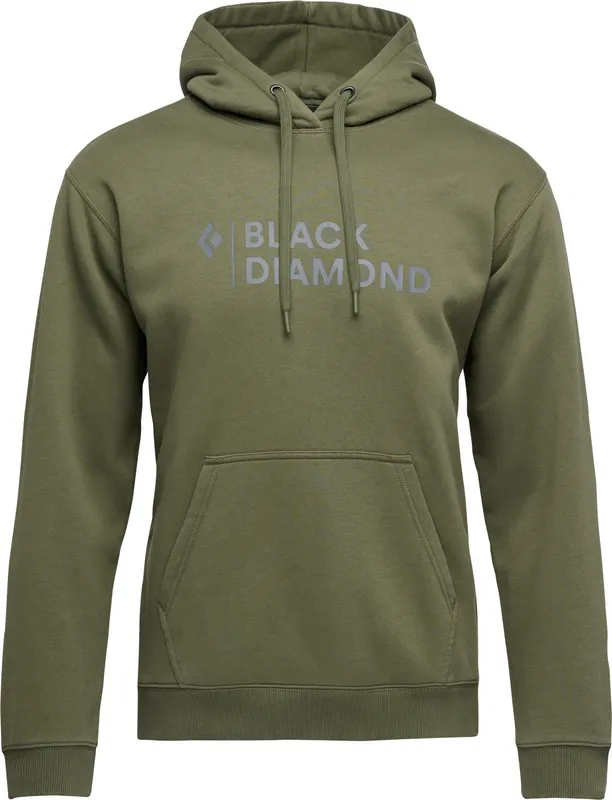 Black Diamond Men’s Mini Stacked Pullover Hoody Tundra