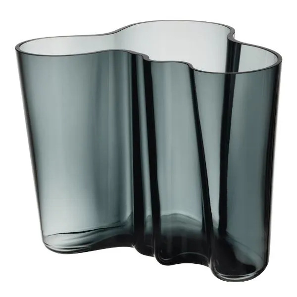IIttala - Aalto - Vas 160 mm Mörkgrå Design Alvar Aalto