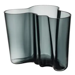 IIttala - Aalto - Vas 160 mm Mörkgrå Design Alvar Aalto