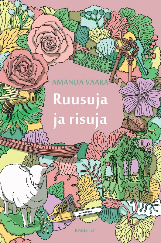 Ruusuja ja risuja, E-bok