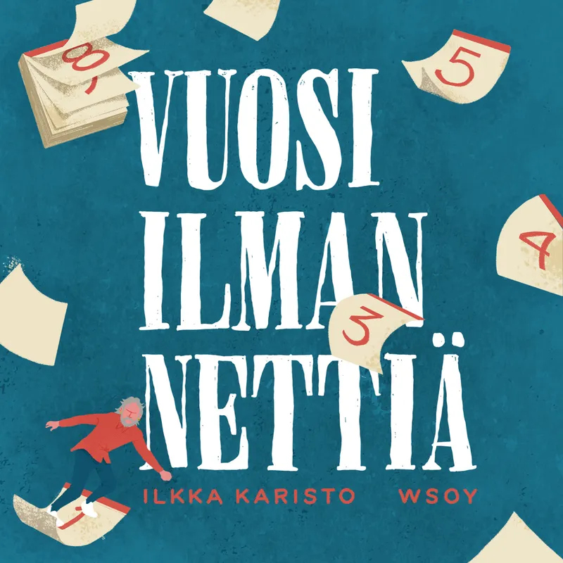 Vuosi ilman nettiä, Ljudbok