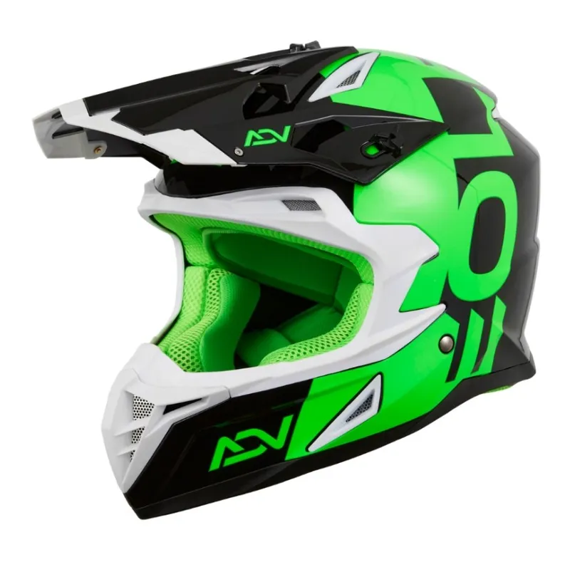 Crosshjälm EOLE ADVGREEN002
